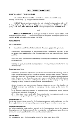 Labor- Cases - NO PARTIES CITATION OR DOCKET NO. DATE OF PROMULGATION ...
