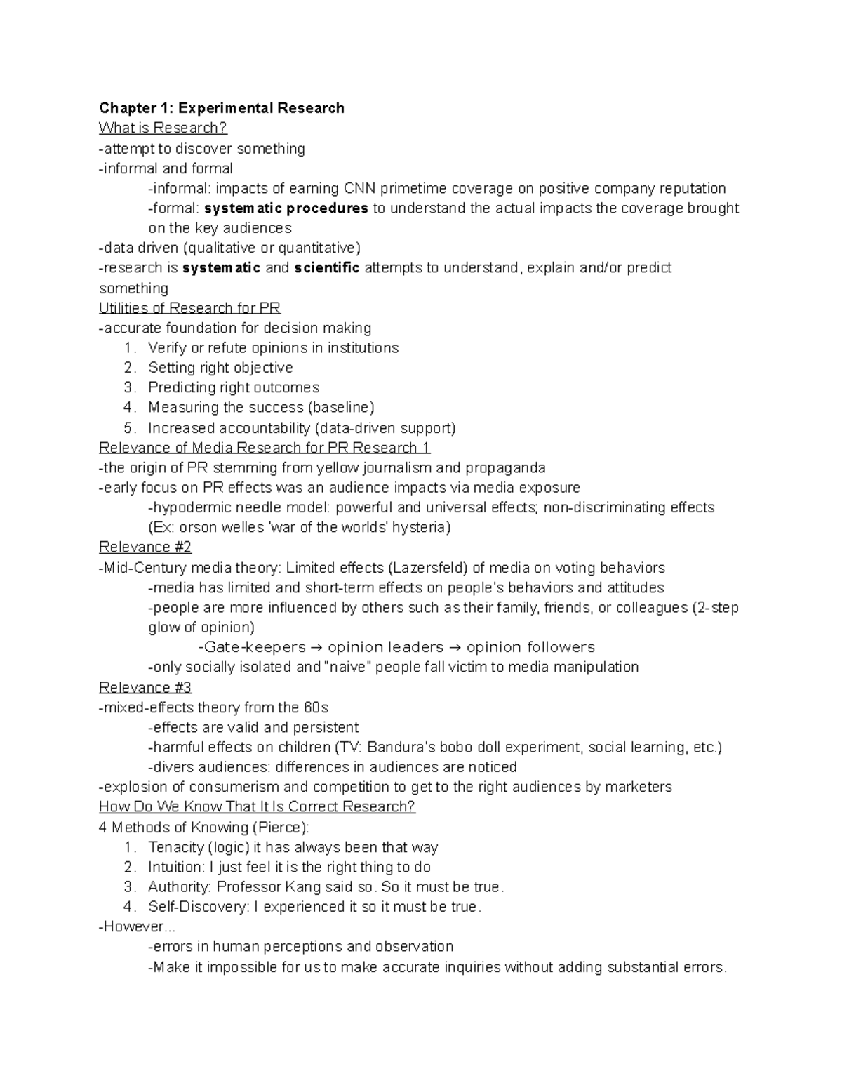 notes-chapter-1-experimental-research-what-is-research-attempt-to