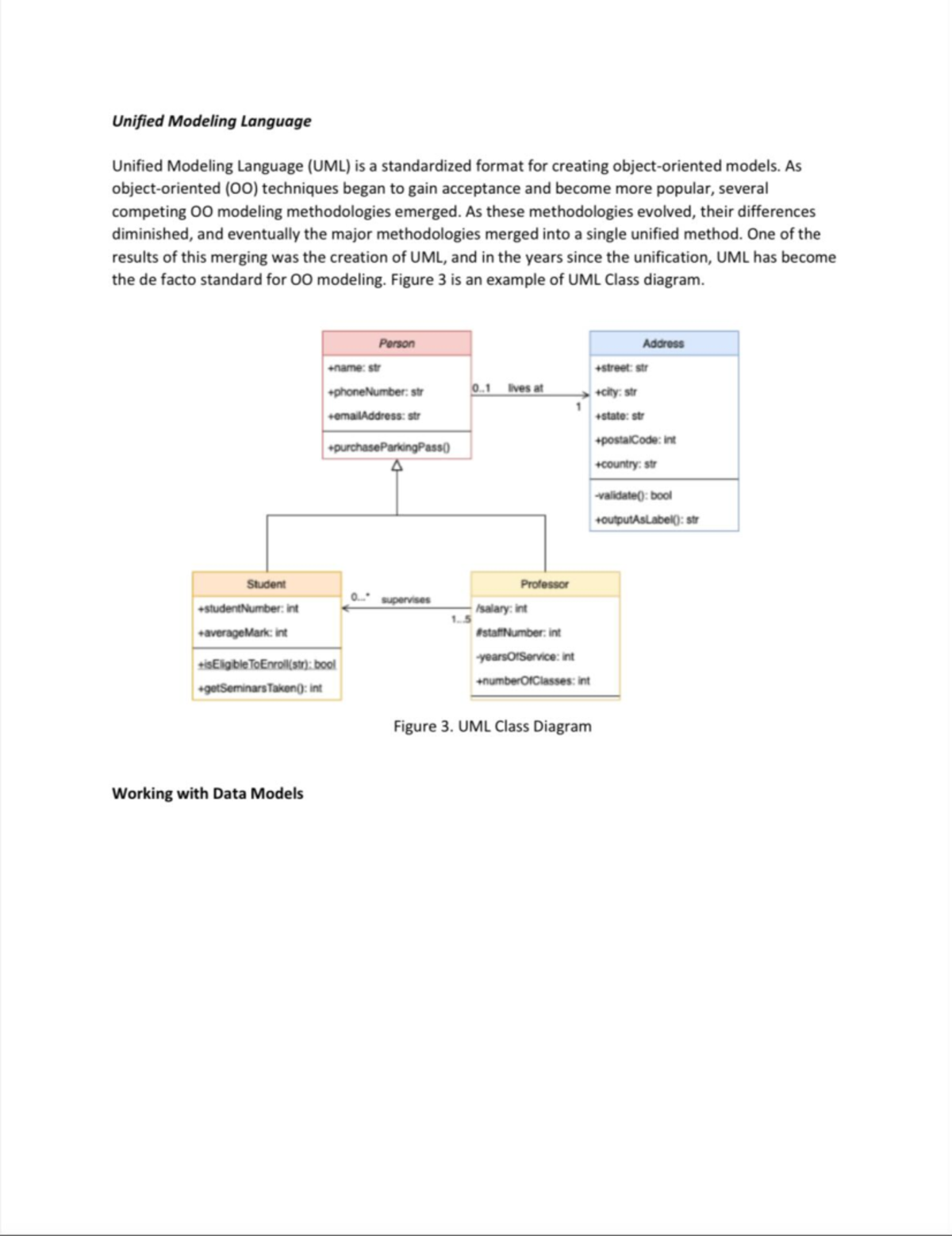 Data Model III - BS in Information Technology - Studocu