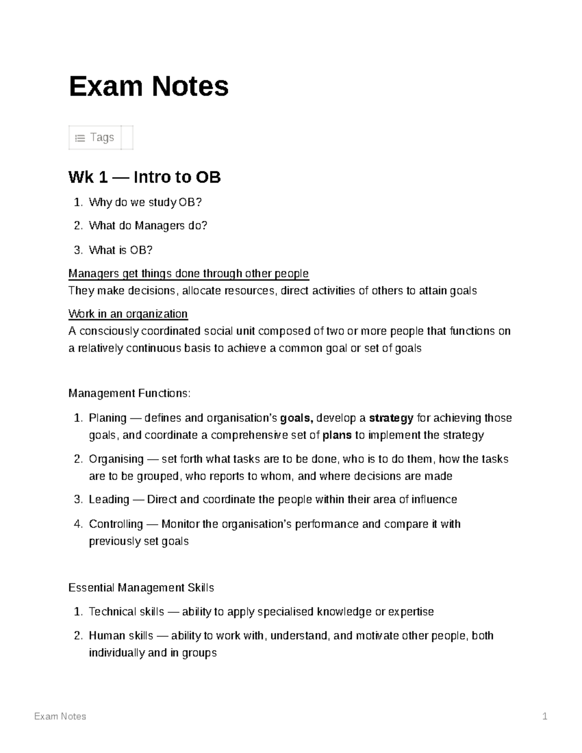 1e843f89-3596-4f7b-a5b3-9fb701fbfc03 Exam Notes - Exam Notes Tags Wk 1 ...