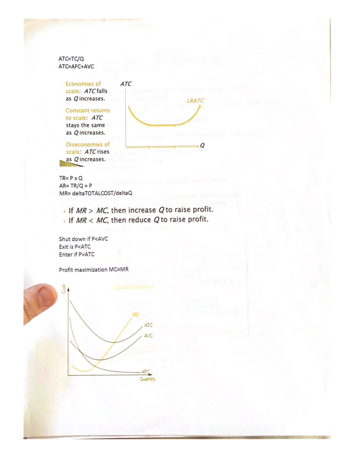 AAEC 2580 Cheat Sheets - AAEC 2580 - Studocu