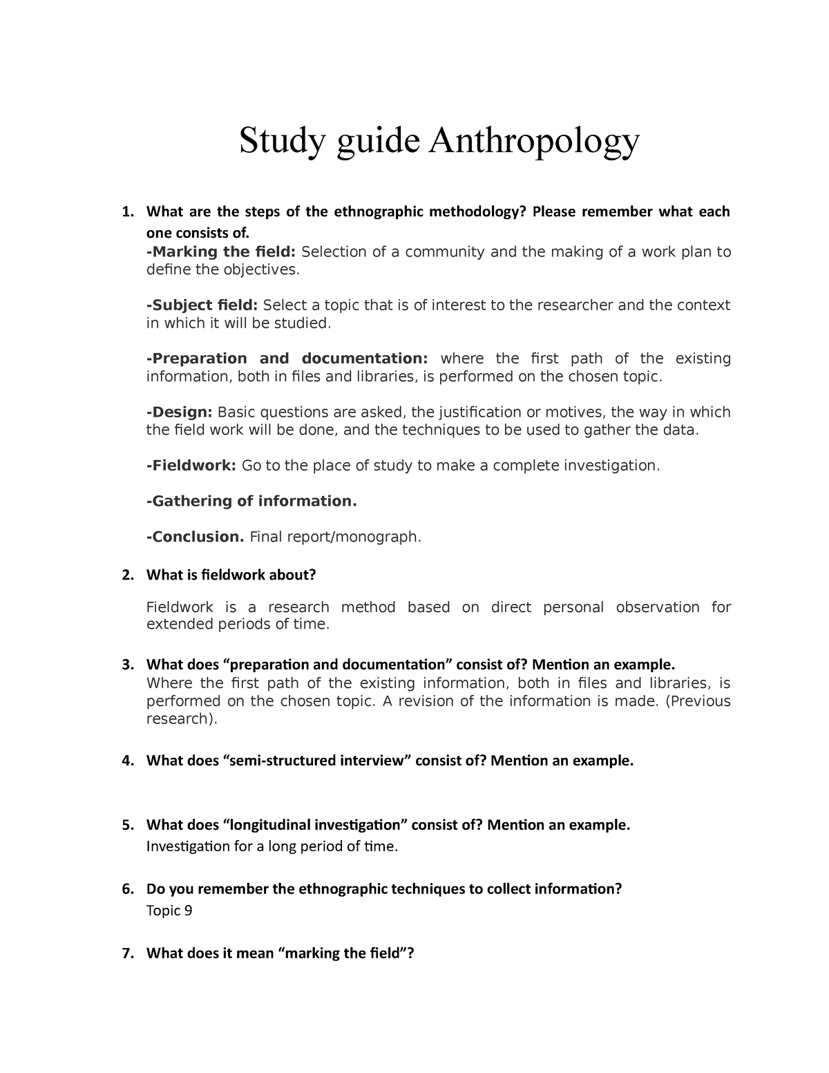 Study Guide Anthropology What Are The Steps Of The Ethnographic   Thumb 1200 1553 