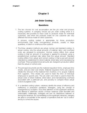 Chapter 04 - SolMan - CHAPTER 4 Activity-Based Management and Activity ...