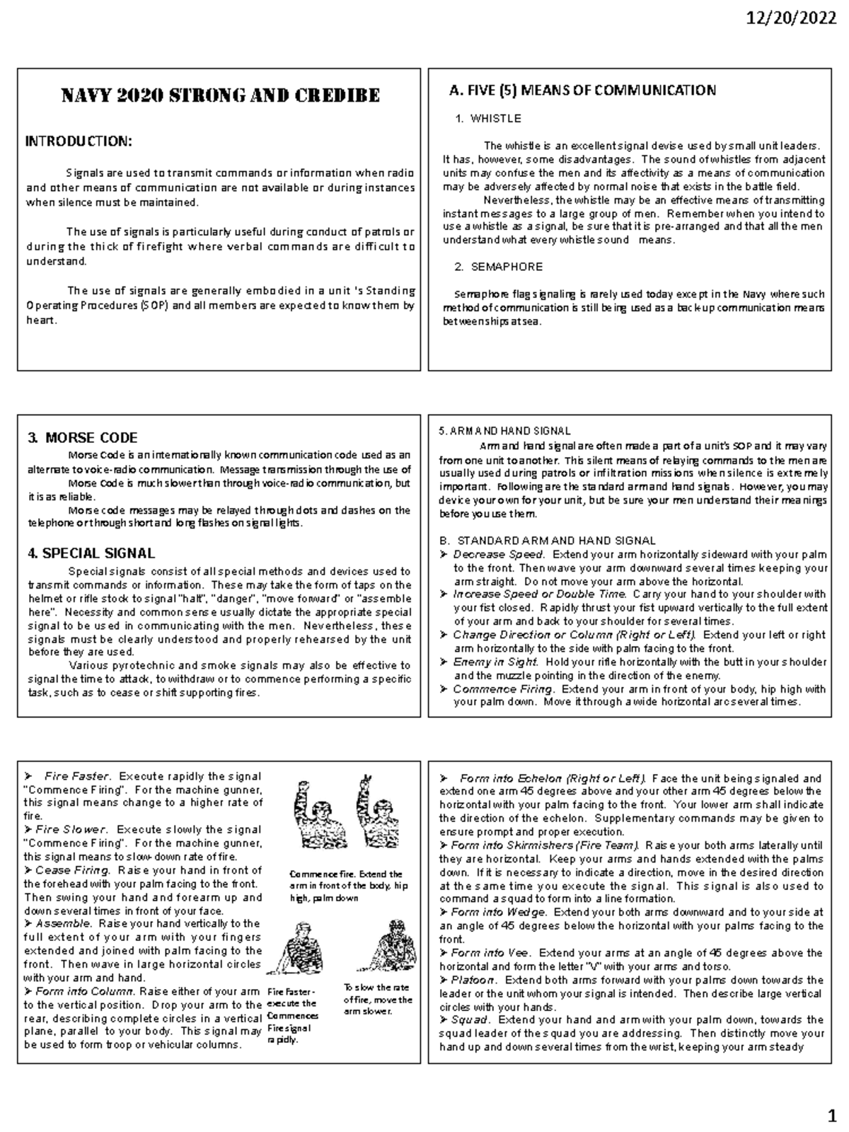 Basic Signal Communication - Signals are used to transmit commands or ...