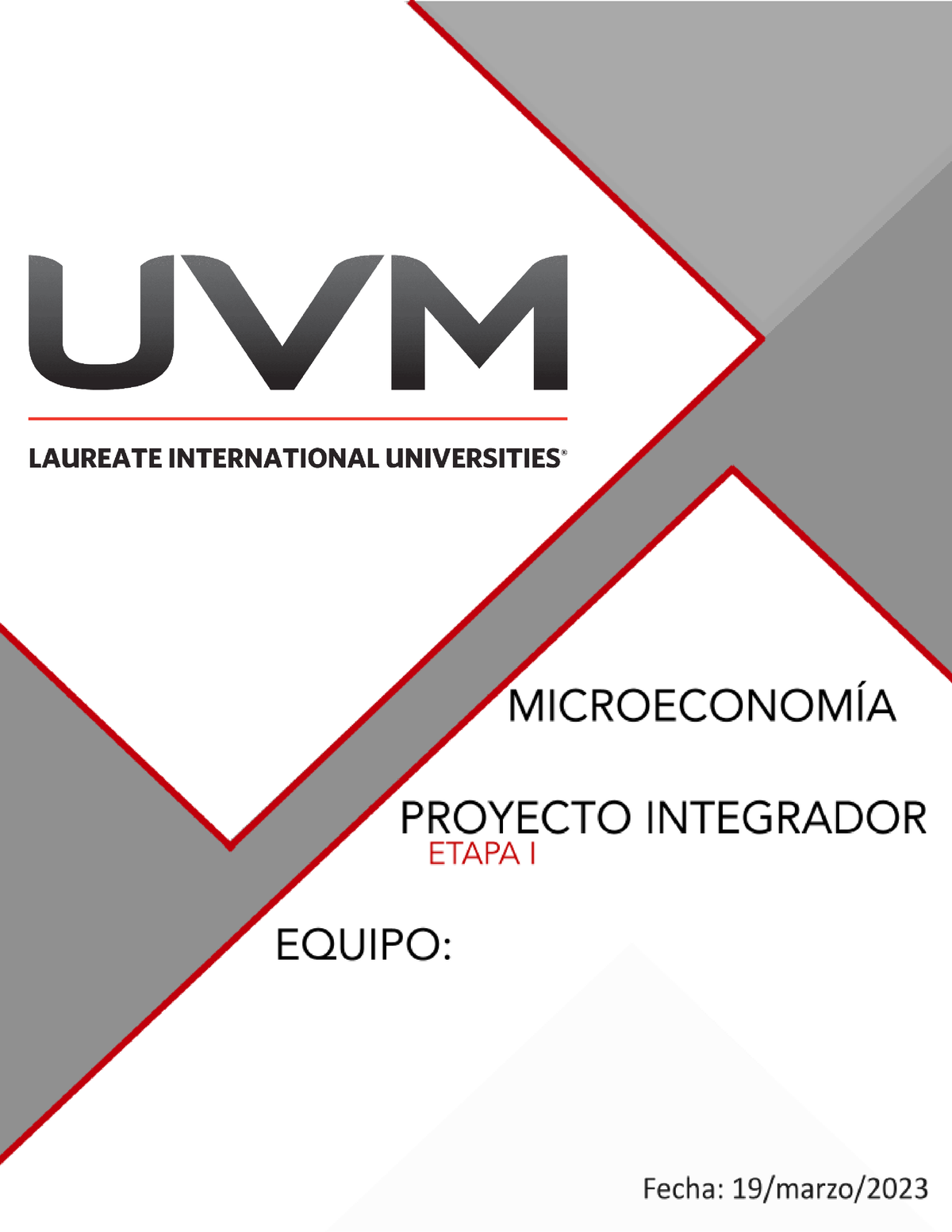 Proyecto Integrador Etapa Microeconomia Uvm Proyecto Integrador Hot Sex Picture 