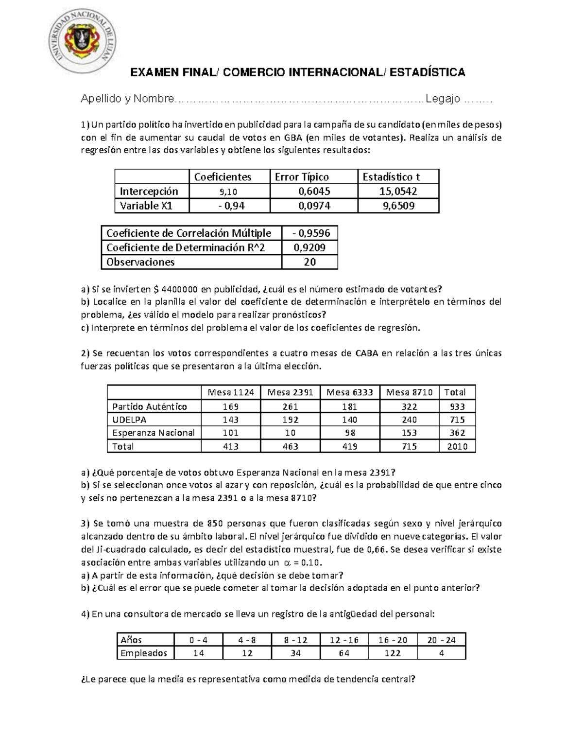 Examen Final CI 23 DE Diciembre