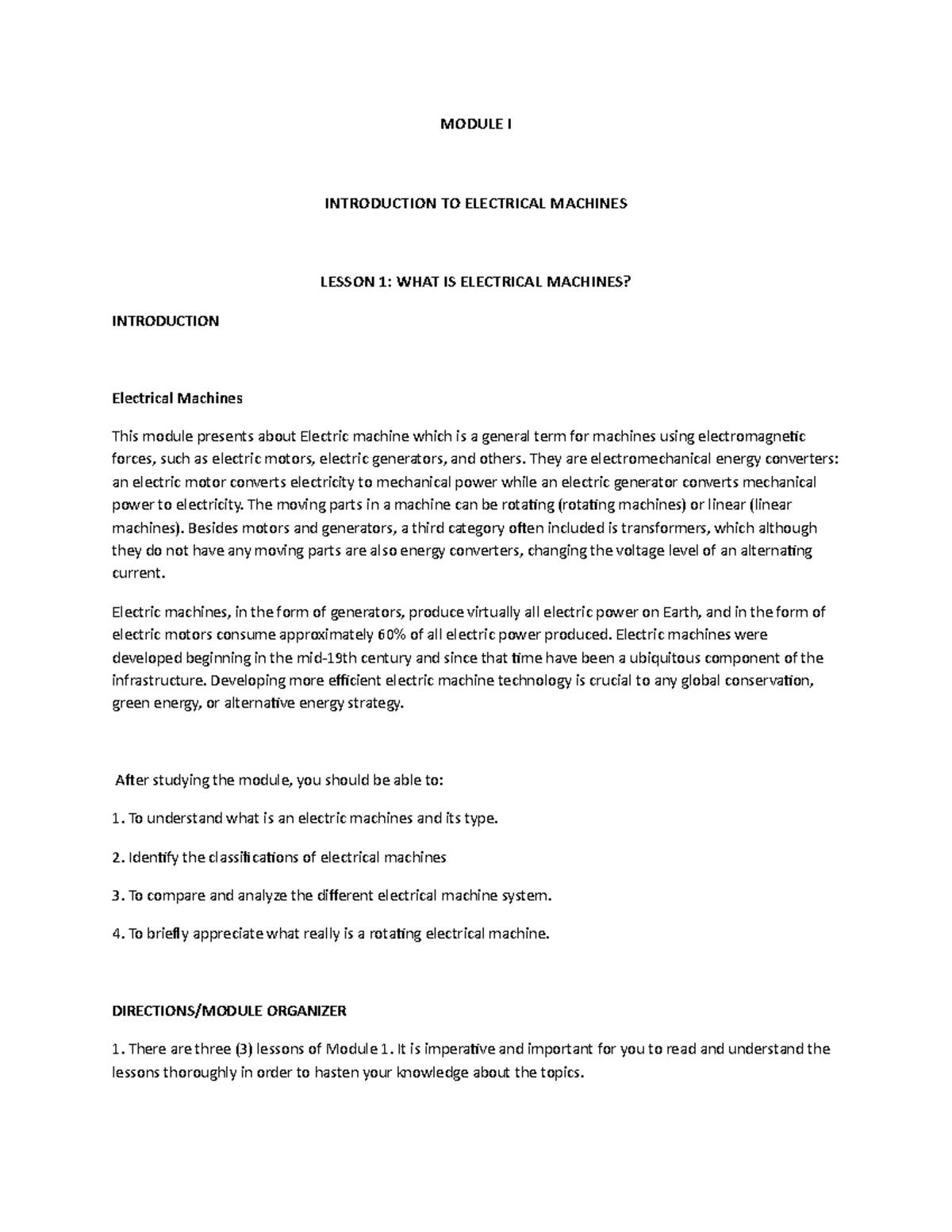 module-i-lesson-1-module-i-introduction-to-electrical-machines-lesson