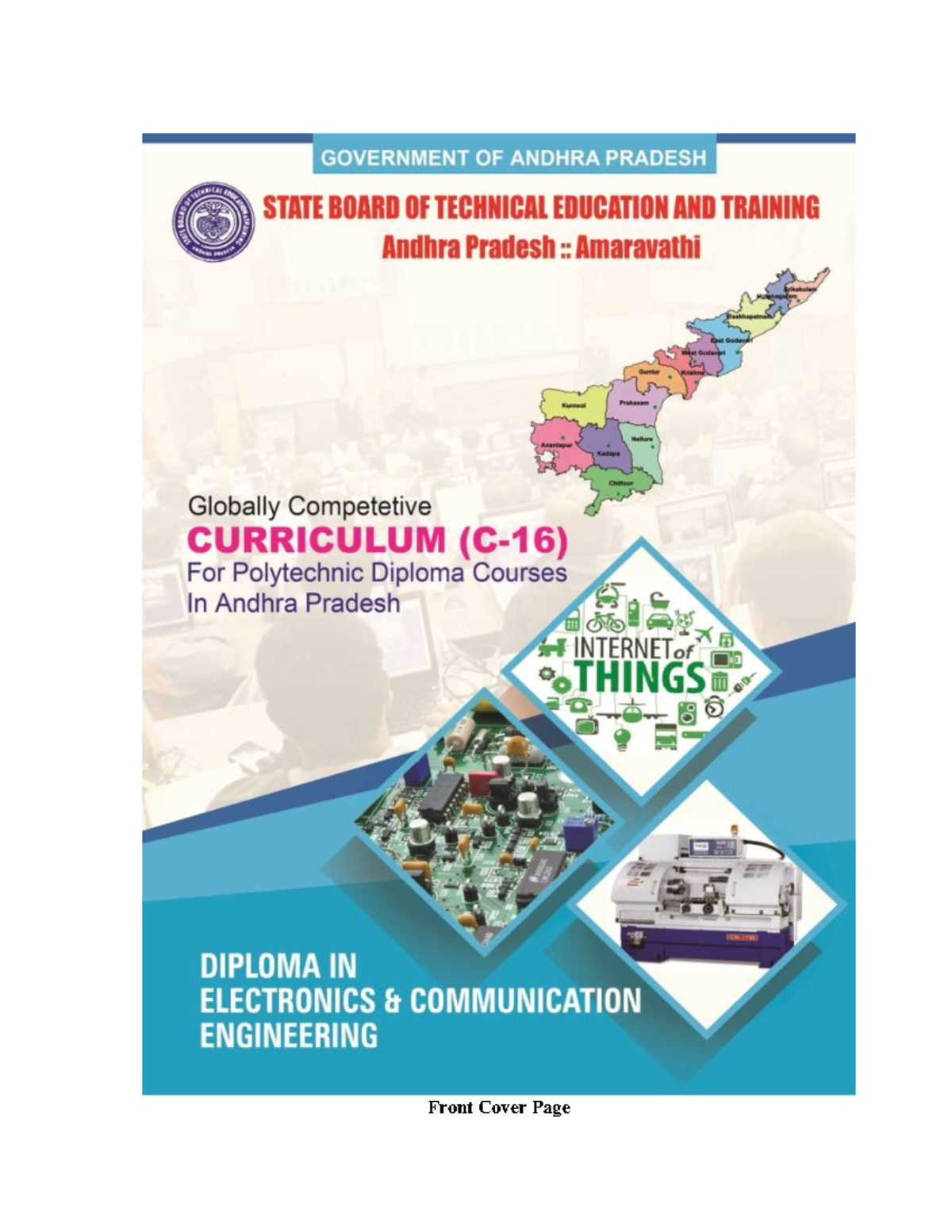 C16 Diploma in ECE 2 Front Cover Page Front Cover PageInside Back