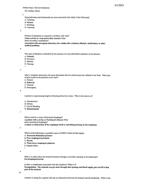 Exam 3 Patho Notes - Deprecated API usage: The SVG back-end is no ...