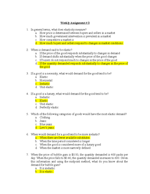Weekly Assignment 2 - DJJD - Weekly Assignment # 2 When evaluating ...