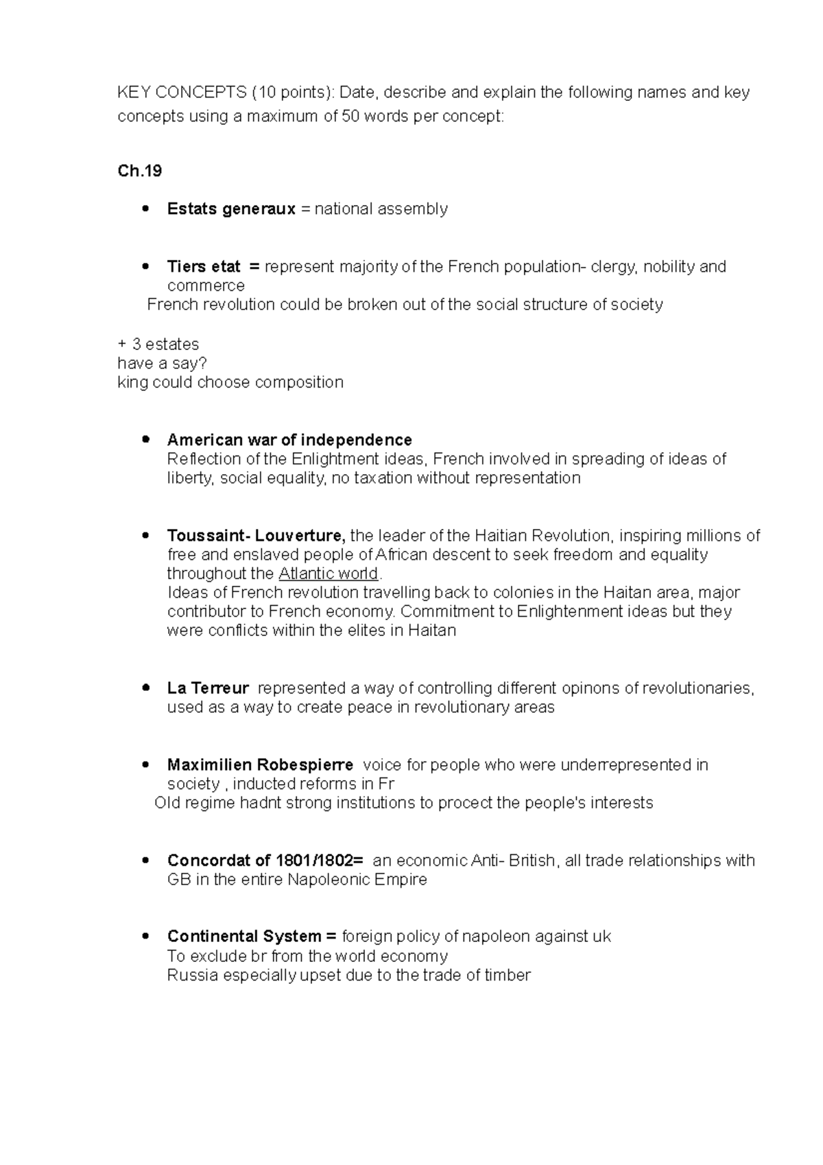 key-concepts-for-modern-history-key-concepts-10-points-date