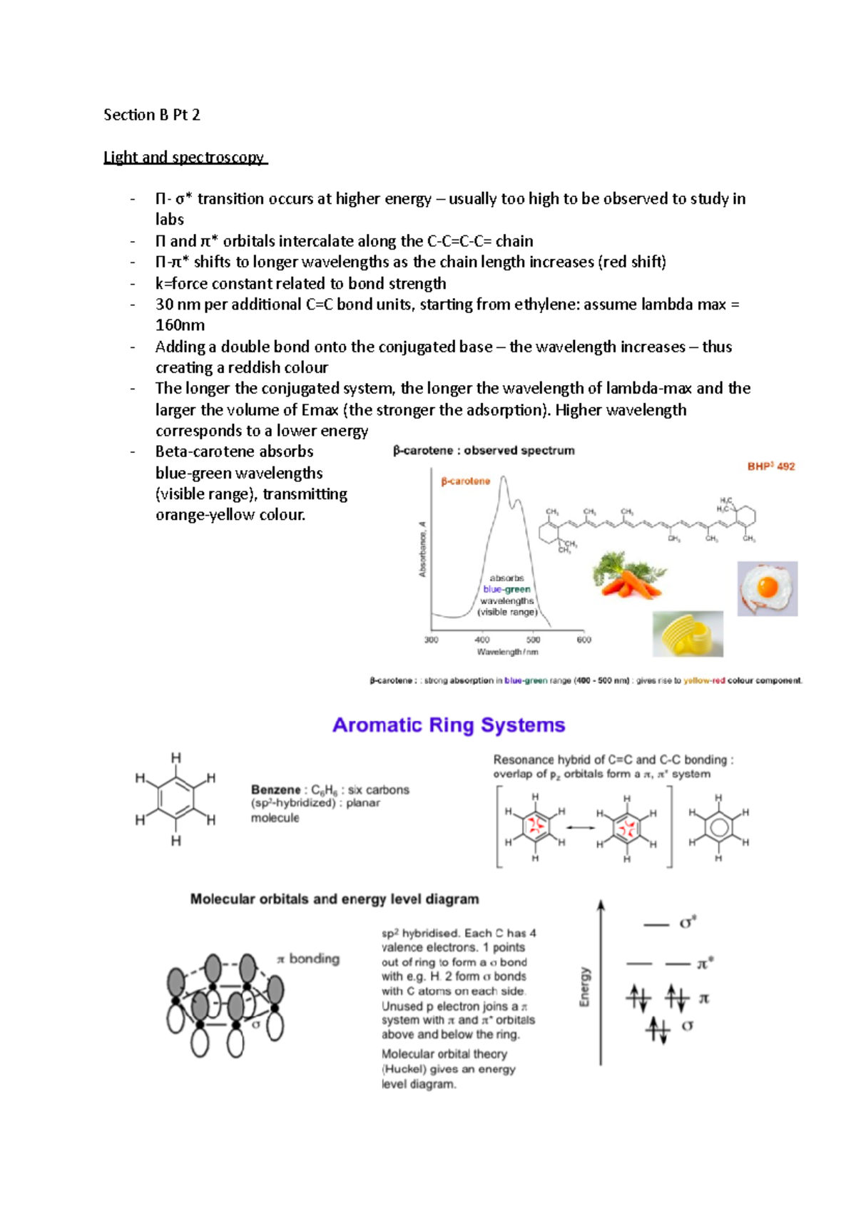 Section B Pt 2 - Lecture Notes And Additional Research Notes From ...