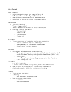 Unit 3 - Unit 3 Notes - CH. 9 Personality Across the Lifespan ...