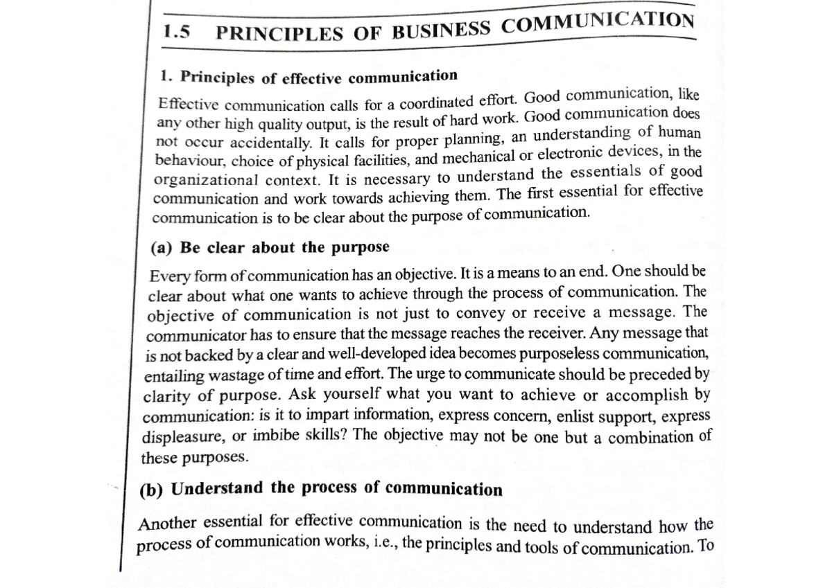Executive communication-Principles of business communication - Master ...