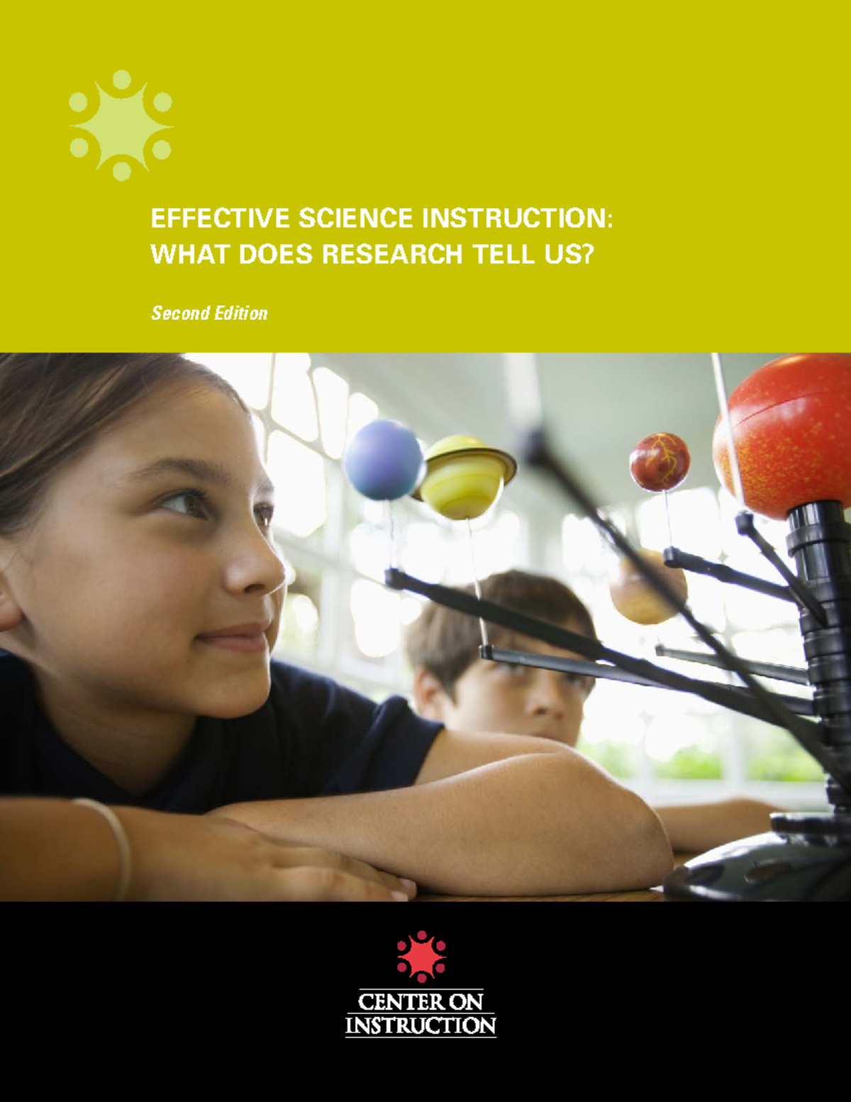 Effective Science Instruction - EFFECTIVE SCIENCE INSTRUCTION: WHAT ...