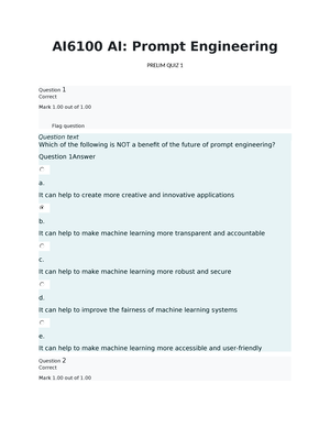 Final Exam AI Fundamentals - Home / My Courses / UGRD-CYBS6101-2333T ...