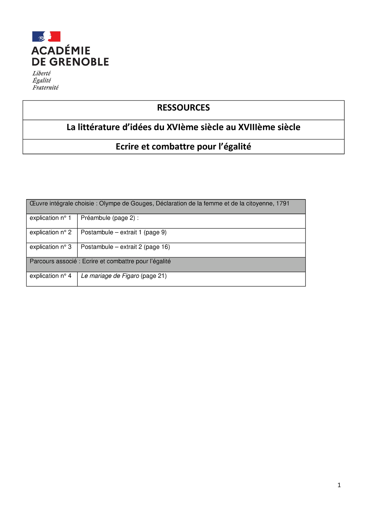 Ressources Pour La Litt Rature D Id Es 22775 - RESSOURCES La ...