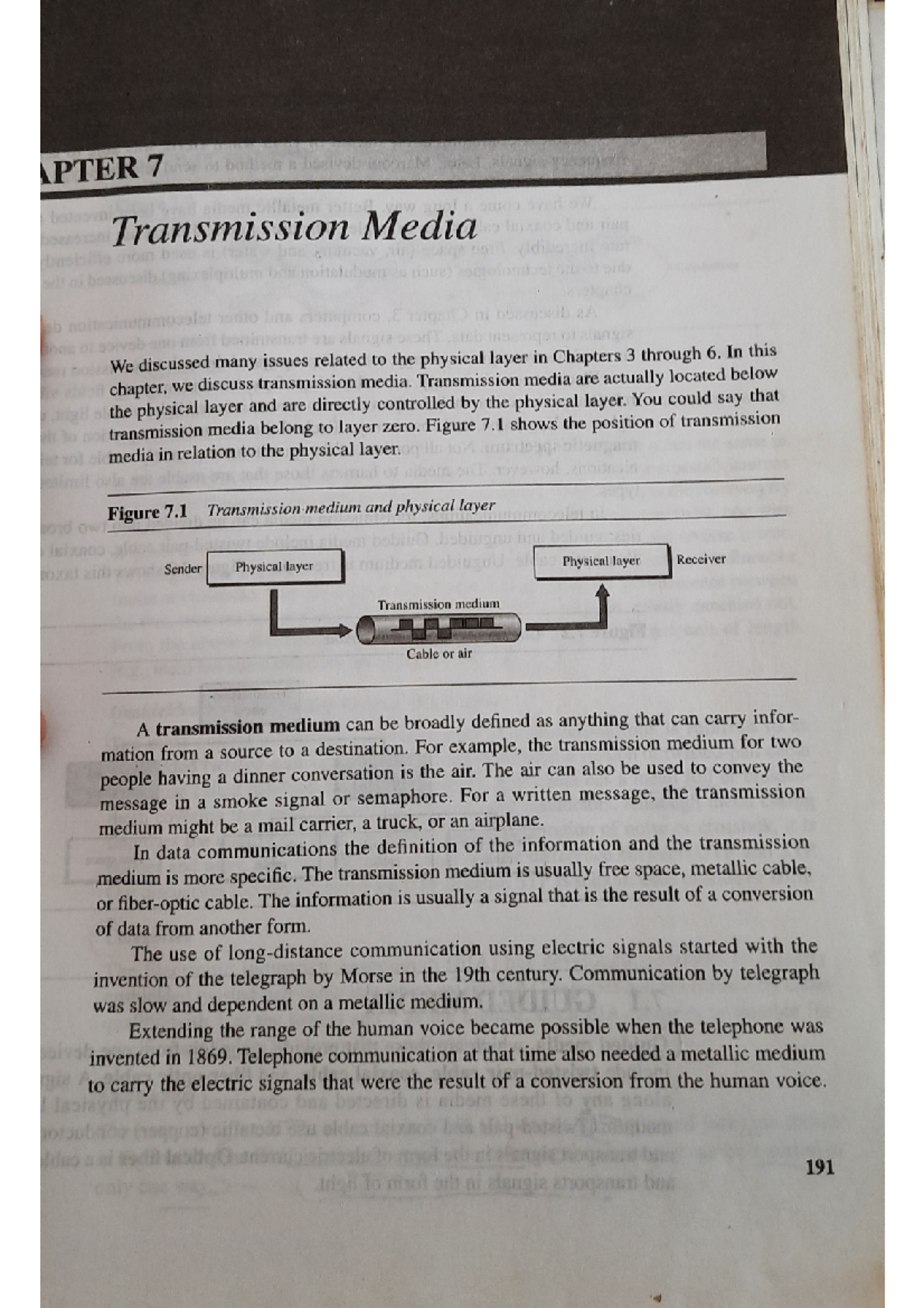 Transmission media - data communication - Data Communications - Studocu
