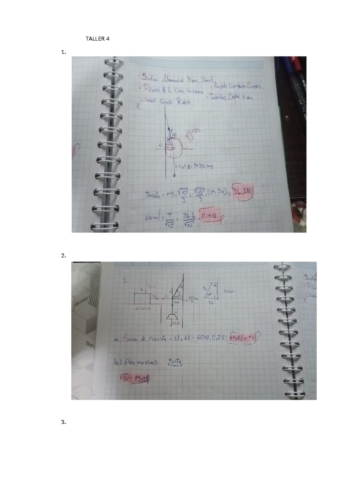 Taller Caf Calculo Aplicado A La F Sica Taller Studocu