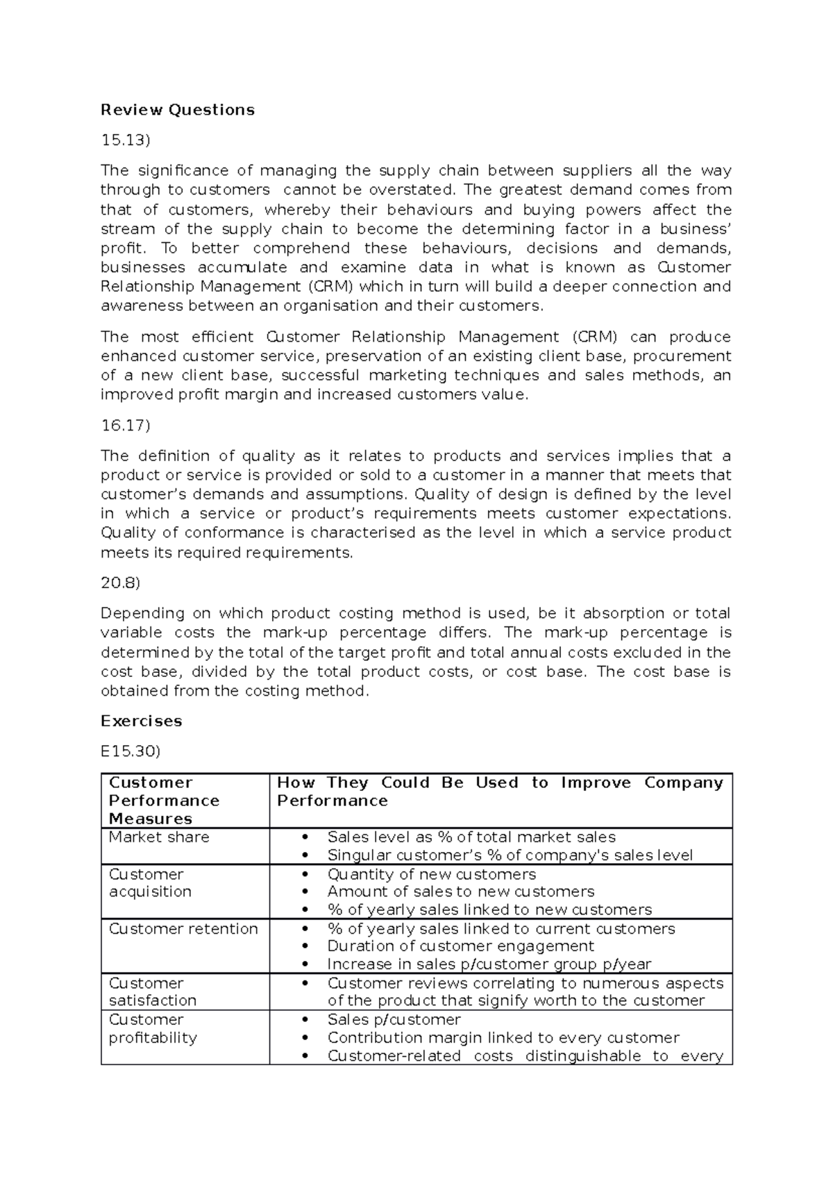 Assignment 1 Practical Tasks 3 - Review Questions The significance of ...