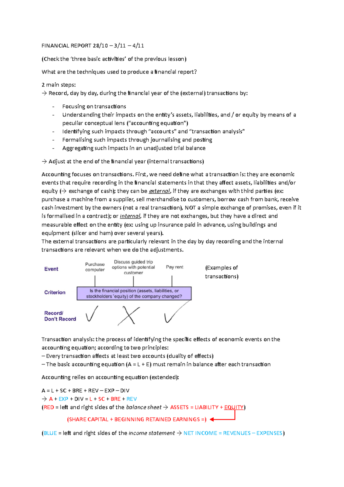 Principles of Management 2nd module pt2 - UniCatt - Studocu