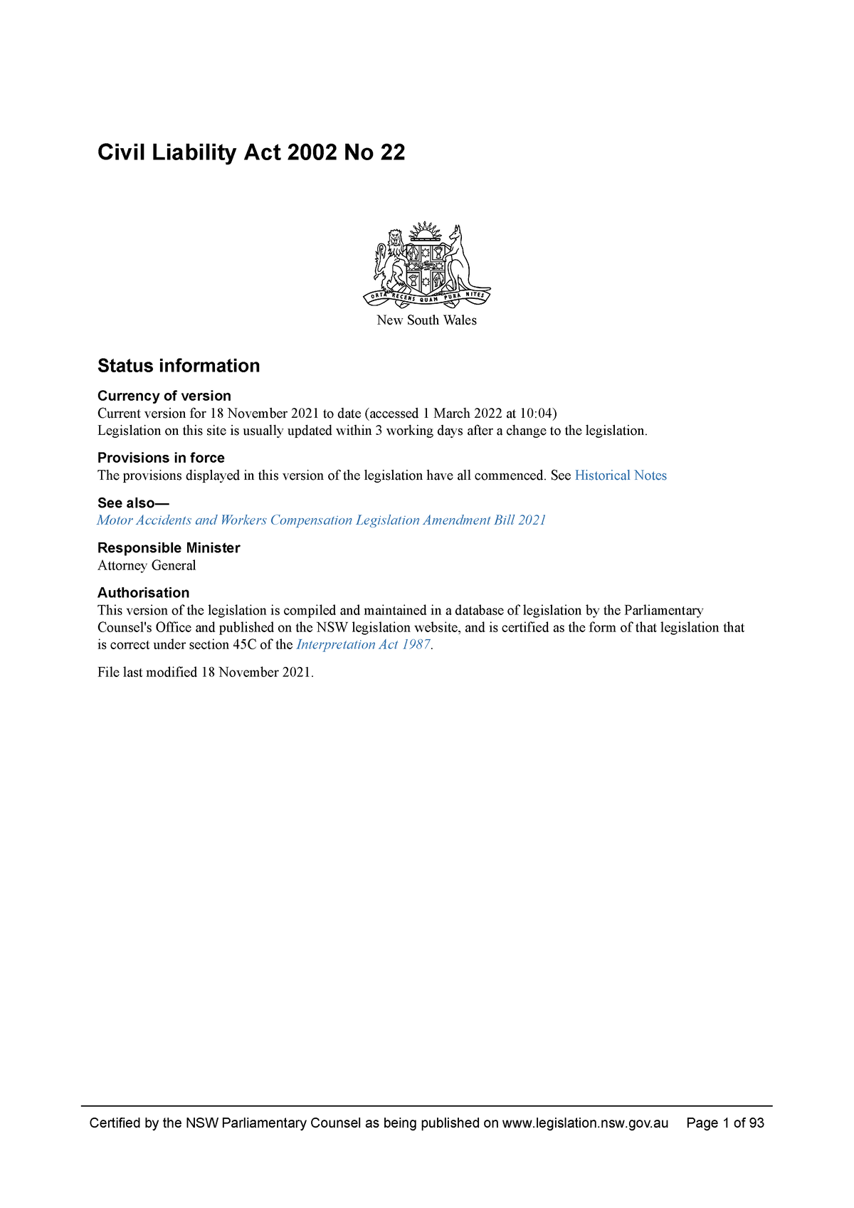 nsw-legislation-view-act-2002-22-whole-civil-liability-act-2002-no