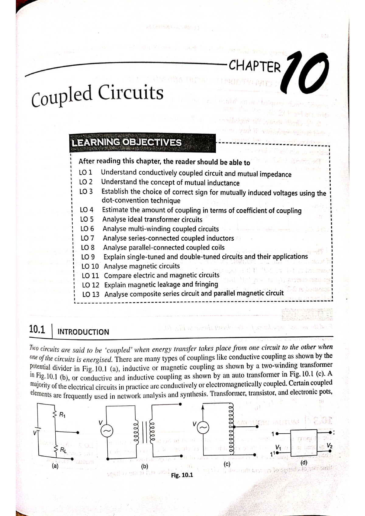 Coupled Circuits And Dot Convention Digital Electronics Studocu