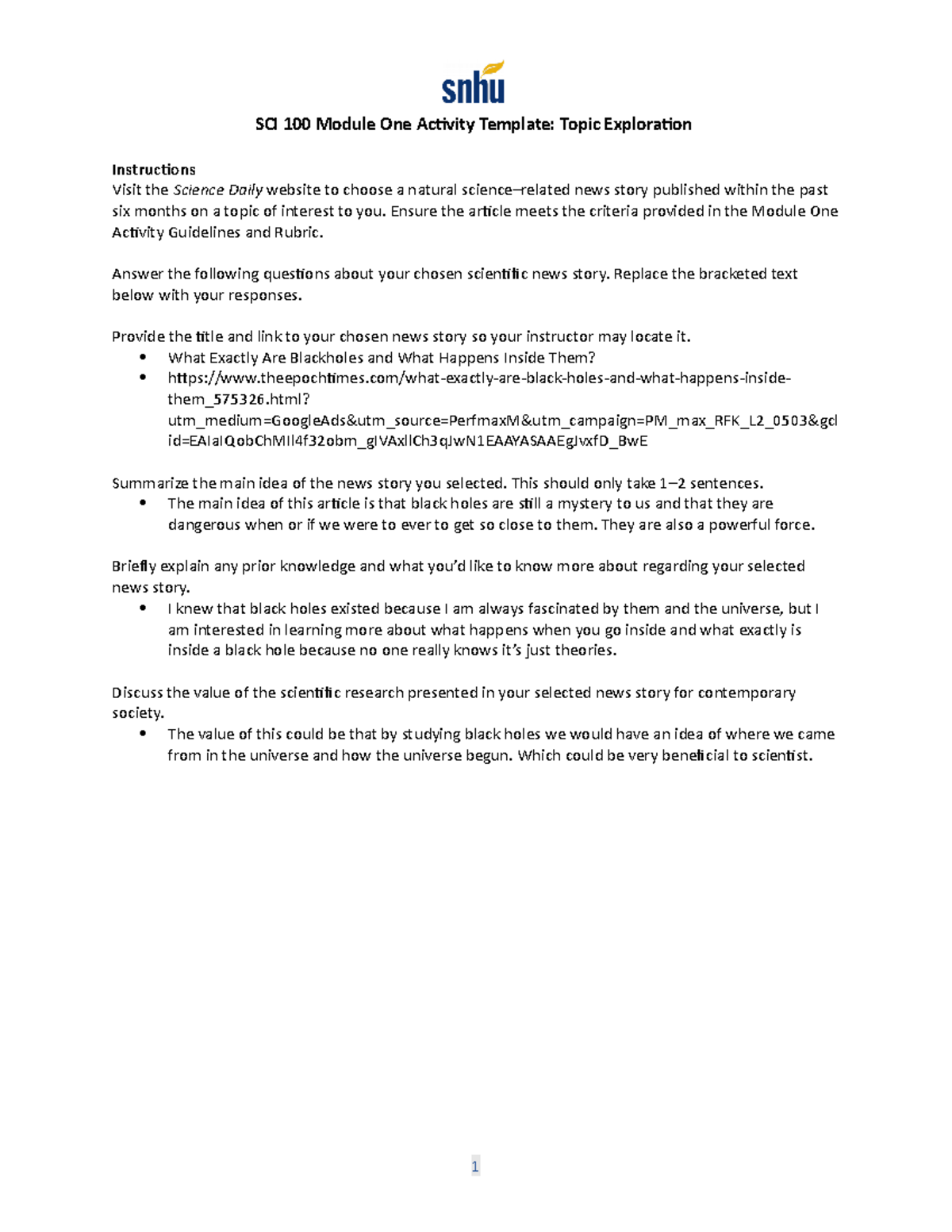 sci-100-module-one-activity-template-ensure-the-article-meets-the