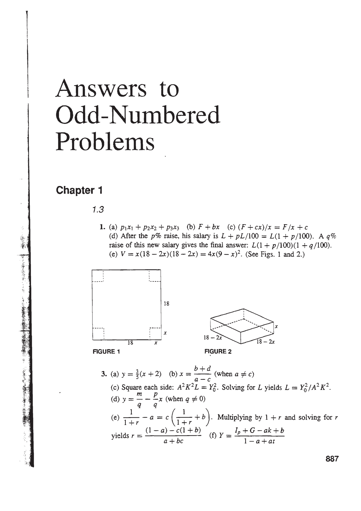 Answers Sydsaeter Hammond Mathematics For Economic Analysis Pdfdrive Studocu