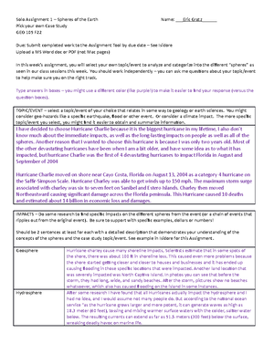 Lab+10+Floods+F21 - Andrew rettig - GEO 109 Earth, Environment and ...