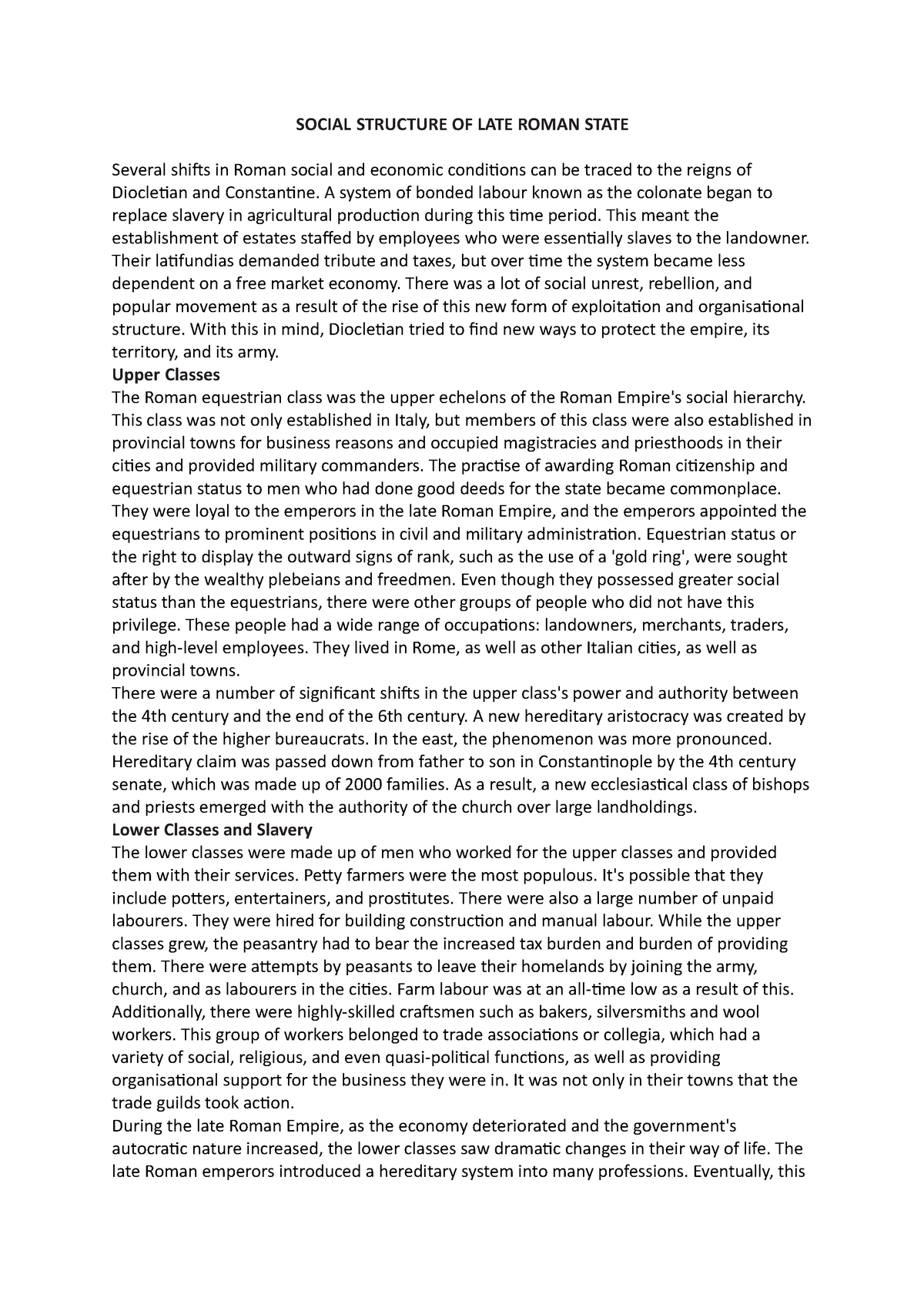 social-structure-of-late-roman-state-social-structure-of-late-roman