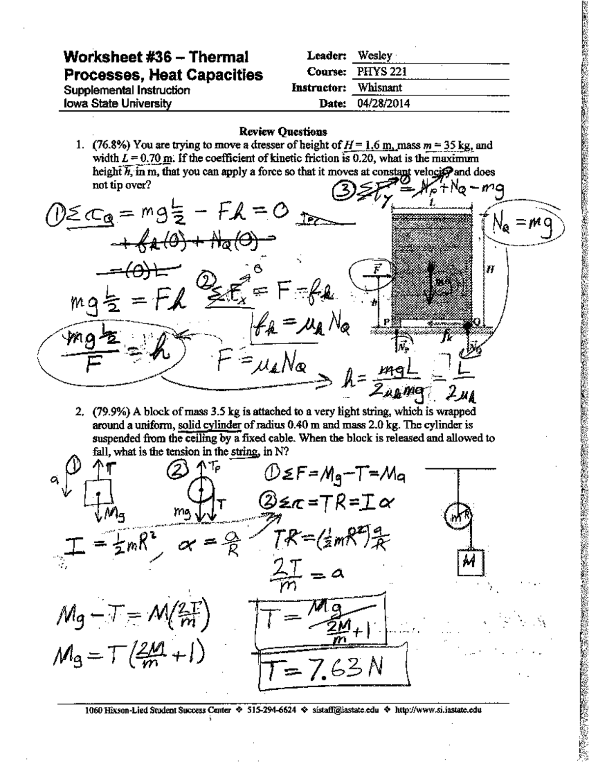 Solucionario Fisica 2 - Física II - Studocu