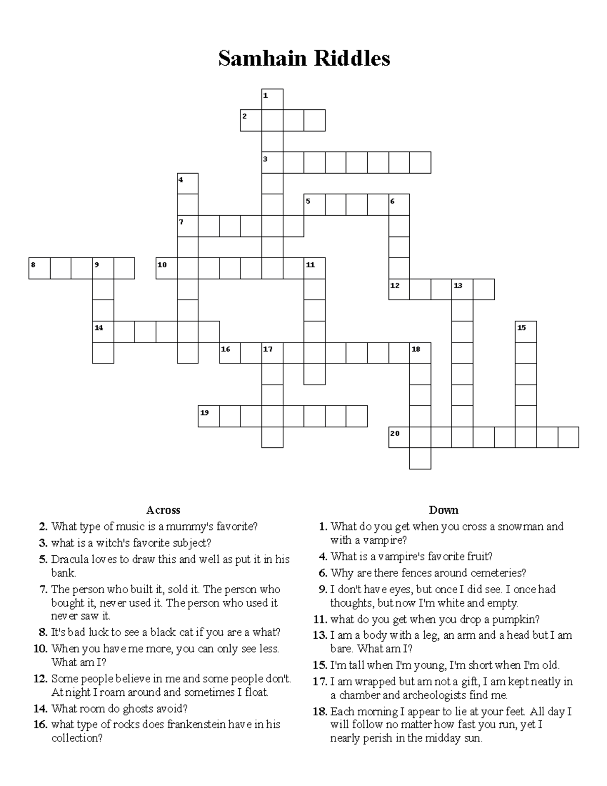 5. Solving The "Kitten Chorus" Crossword Riddle - 2l9ltzm