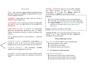 CM3 - Méthodes de discrétisation - Cartographie MÉTHODES DE ...
