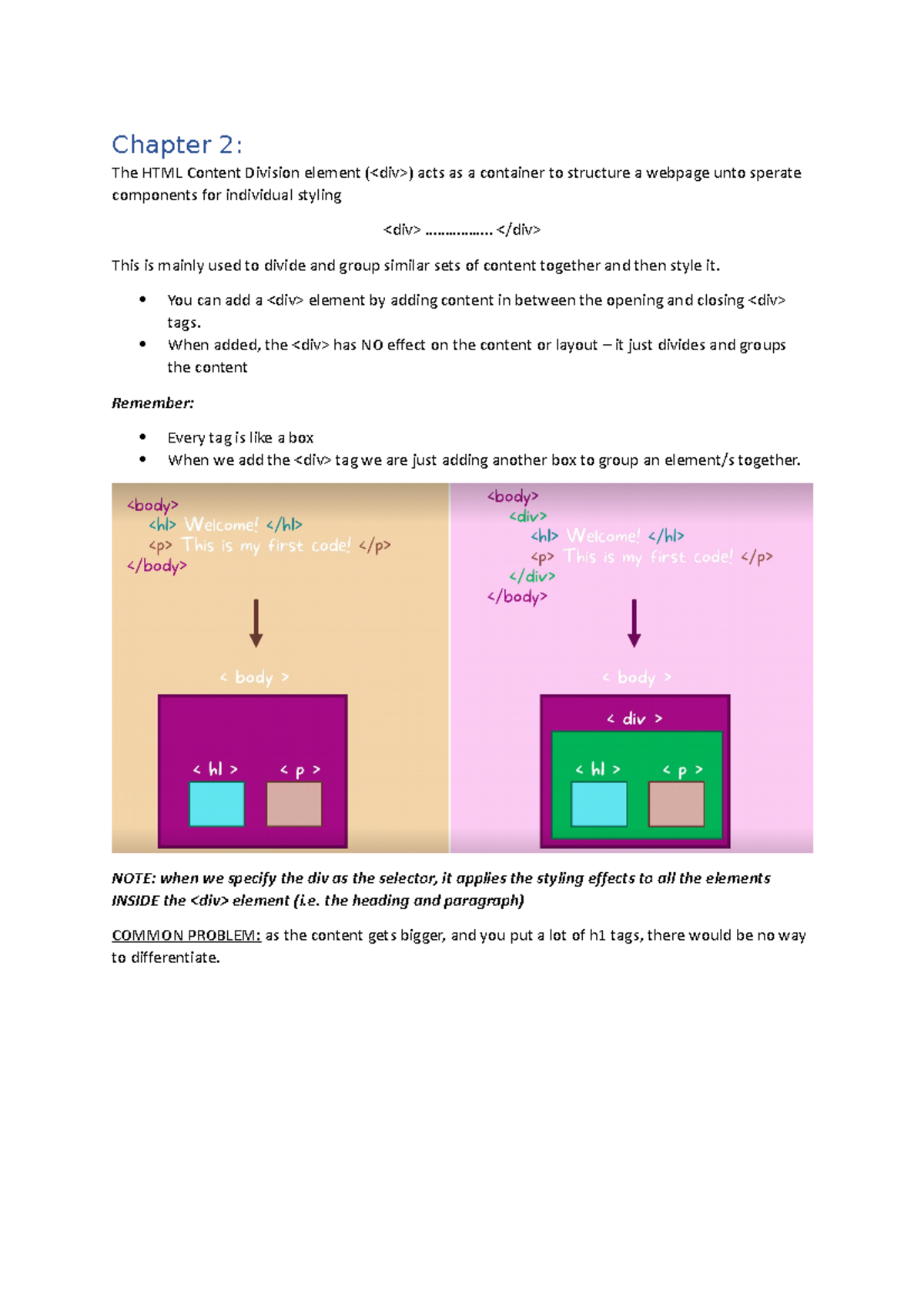 tech-notes-wqdfwveg-chapter-2-the-html-content-division-element