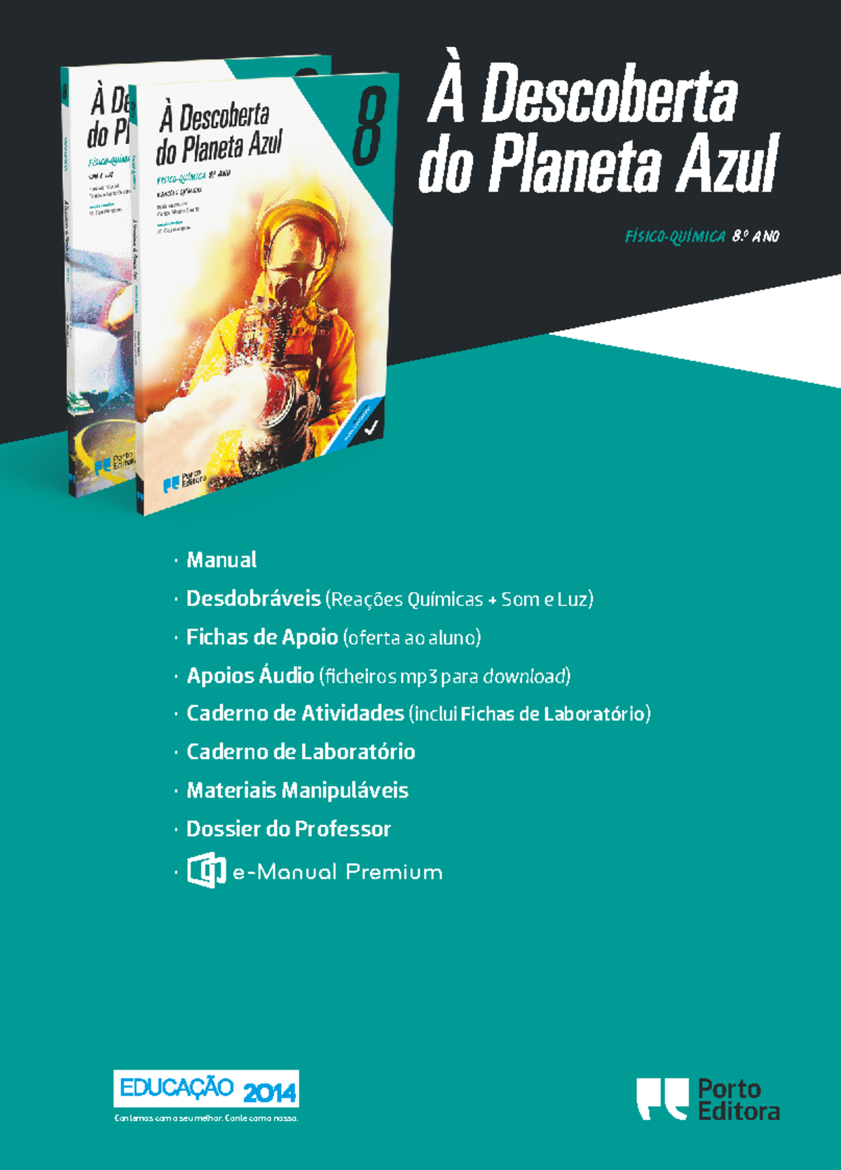 Pdfcoffee - fhdh - zona de cola Oo FÍSICO-QUÍMICA 8 ANO Manual ...