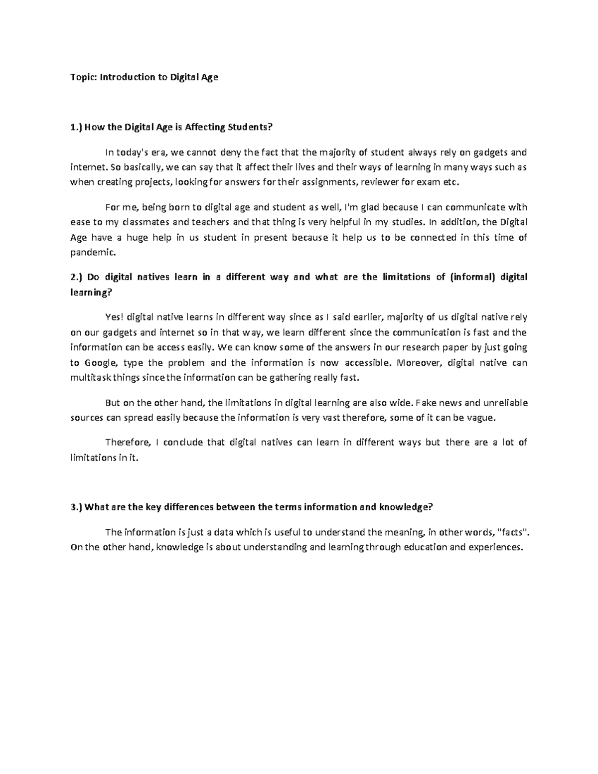 Introduction To Digital Age Living In The It Era Tip Studocu Introduction To Digital Age Living In The It Era Tip Studocu