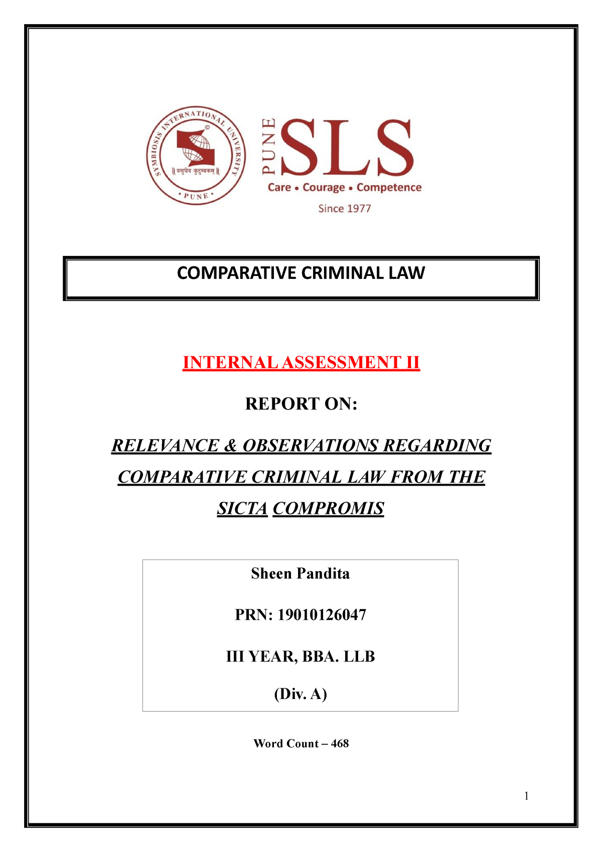 thesis criminal law