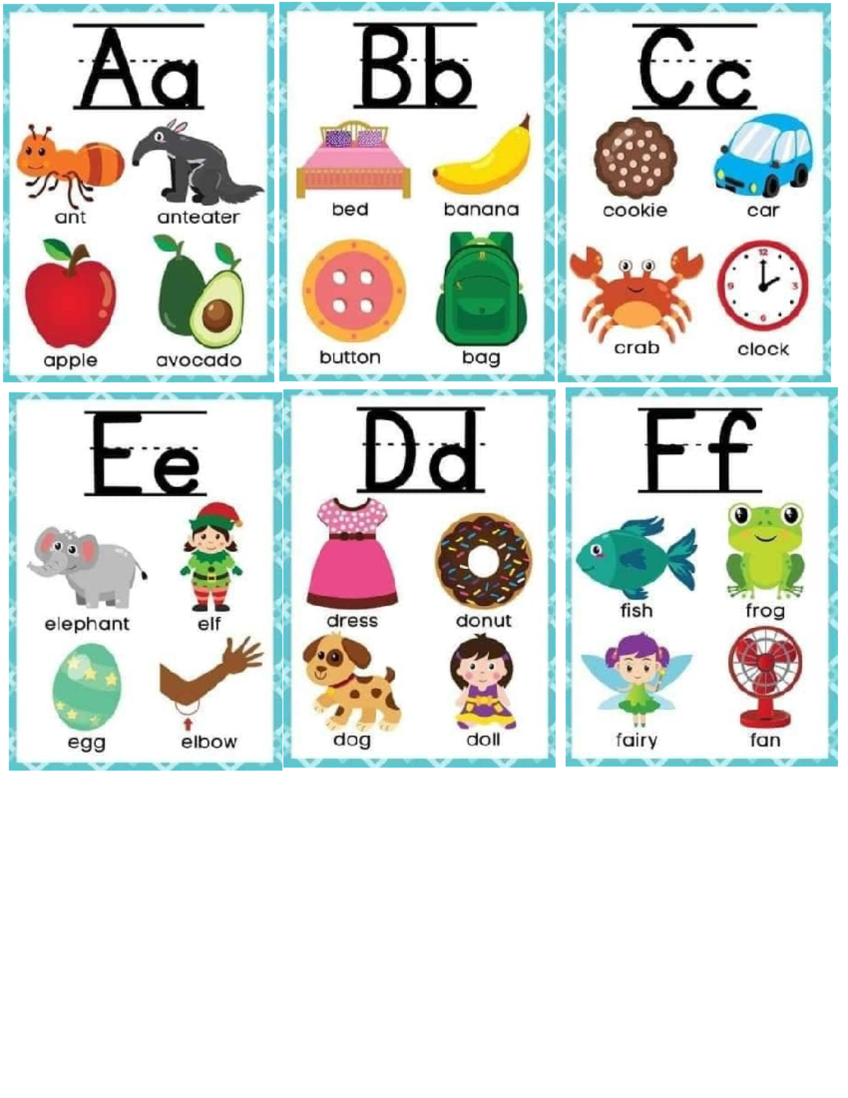 Eng ini-basic rdng - for reading practice materials - English - e a be ...