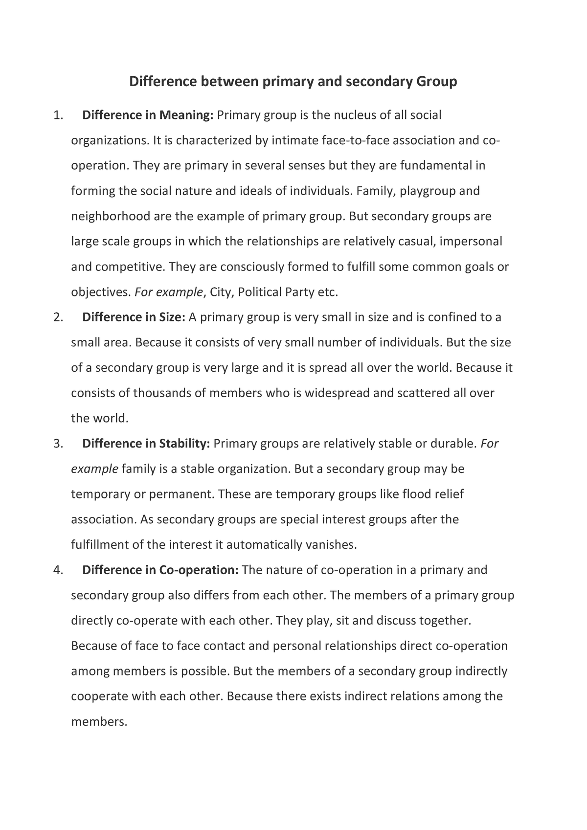 difference-between-primary-and-secondary-group-difference-between