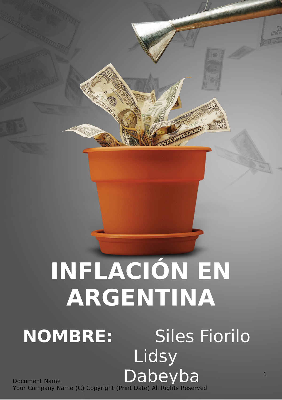 Inflación En Argentina En La Actualidad - 1 Document Name INFLACIÓN EN ...