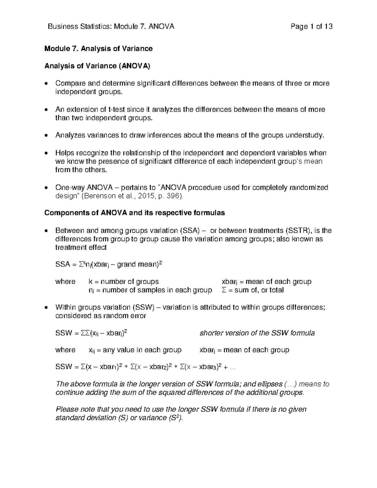 what-is-analysis-of-variance