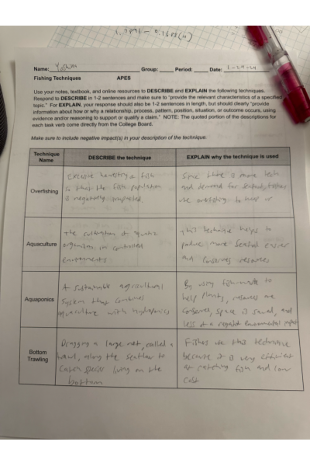 Apes fishing Studocu