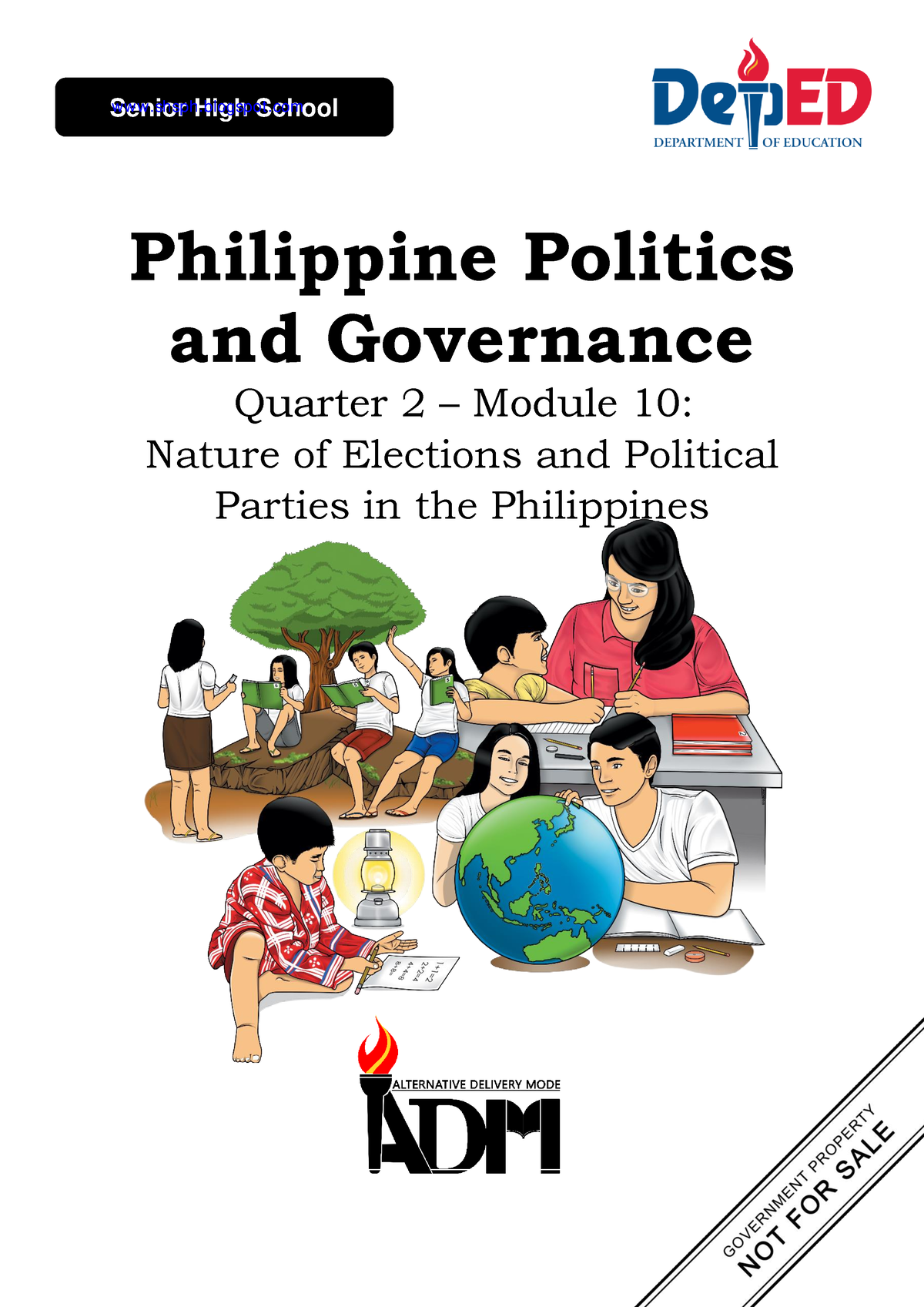 PPG 10 - Lecture - Philippine Politics And Governance Quarter 2 ...