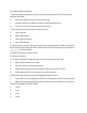 10. English American Literature - MAJORSHIP Area: ENGLISH Focus ...