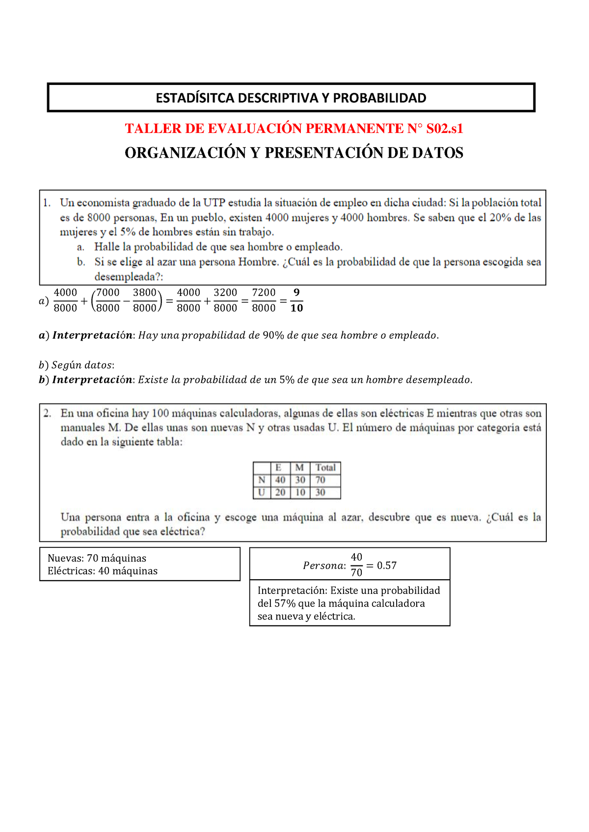 S08.s1 - Resolver Ejercicios - ESTADÕSITCA DESCRIPTIVA Y PROBABILIDAD ...