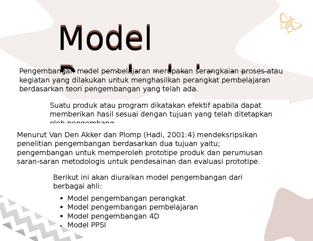 Model Pembelajaran - Strategi Belajar Mengajar - Model Pembelajaran ...