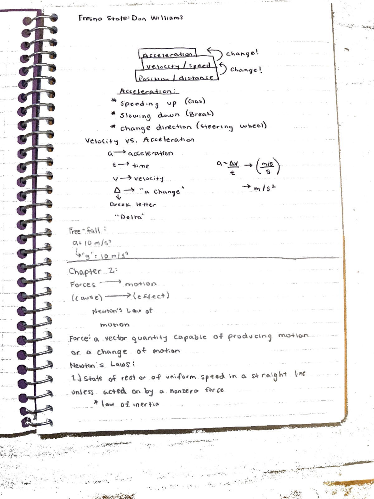 Chapter 1 Introduction Motion And Equilibrium Chapter 2 Newton S Law