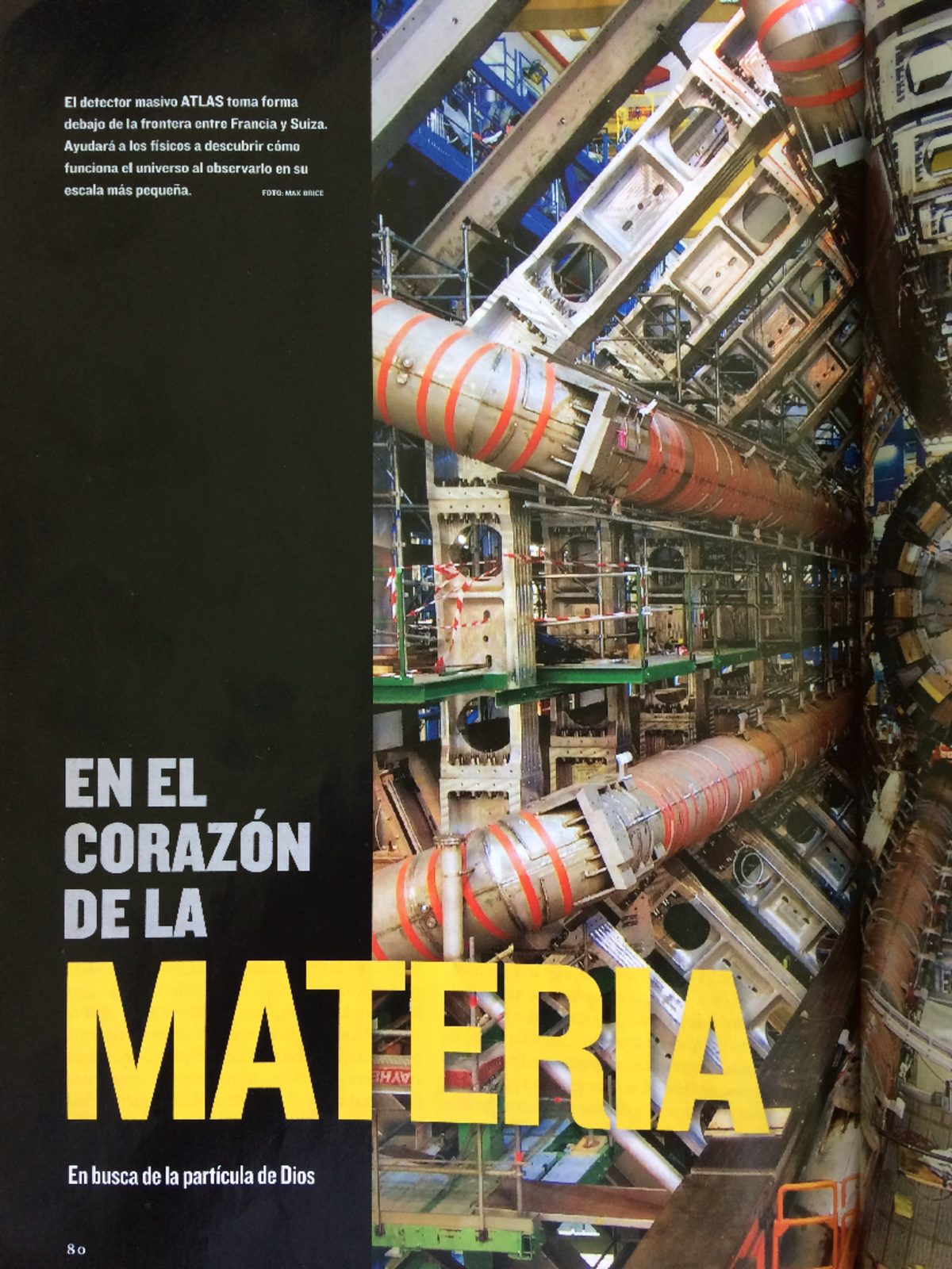 En El Coraz n De La Materia En Busca De La Part cula De Dios Negocios 