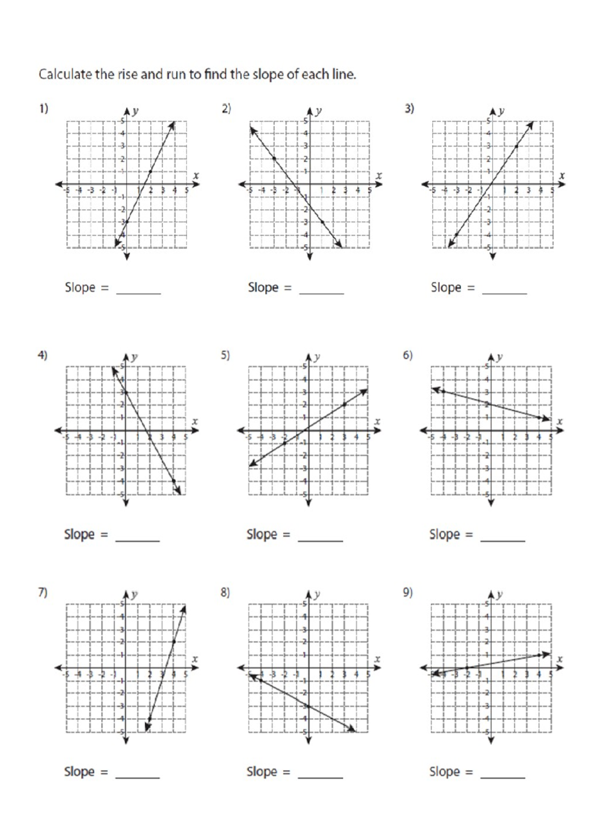Activity - hjkml - Task 1: Draw an object using the concept of slope ...